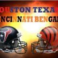 Previa Texans – Bengals 2026
