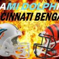 Previa Dolphins – Bengals 2026